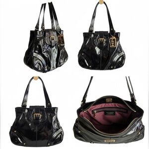 Dooney & Bourke | HP Black Patent Leather Purse